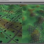 Perlin Vs L System Procedural Generation