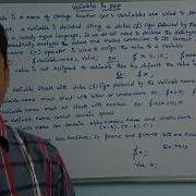 Variables In PHP PHP Tutorial CLASS 3 Telugu