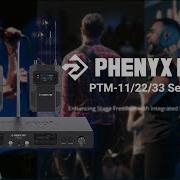 Беспроводная система мониторинга Phenyx Pro PTM 22 2B Wireless In Ear Monitor System