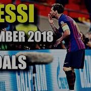 LIONEL MESSI SEPTEMBER 2018 GOALS