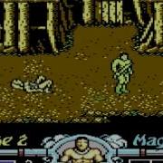 Golden Axe Longplay C64