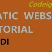 HINDI Create Static Pages In Codeigniter Basic Website