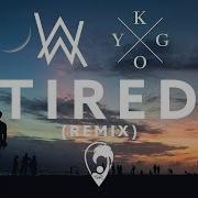 Alan Walker Ft Gavin James Tired Kygo Remix Lyric Video