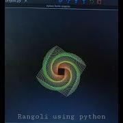 1 Rangoli Python Turtle Graphics Coding Rangoli Programming Code Python Diwali Status