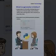 Генератор на Python Вопросы по собеседованию на Python Python интервью генератор