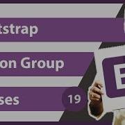 Bootstrap Button Group Classes Bootstrap Tutorial 19