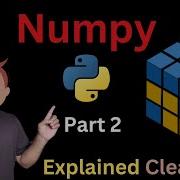 Numpy In Python Part 2