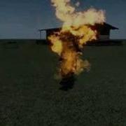 Crysis Flamethrower Target Particles