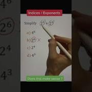 Indices Maths Mathematics Indices Exponents SAT Gcsemaths Gcsemathsrevision
