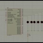 LED Blinking In MikroC PIC16F877A