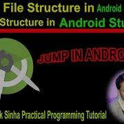 5 Android Project File Directory Structure Hindi Project Structure File Structure Abhishek Sinha