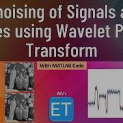 Denoising Of Signals And Images Using Wavelet Packet Transform With Code
