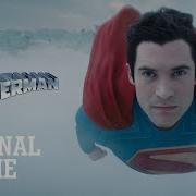 Superman Title Card Battle V Kaiju With John Williams Theme