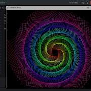 Rainbow Spiral Python Turtle Art Projects
