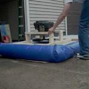 Hovercraft 1st Test