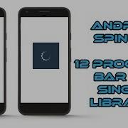 Android Spin Kit 12 Custom Progress Bar In Single GitHub Library