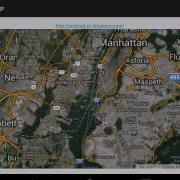 Embed Html Using Google Maps JavaScript API V3 In Android App