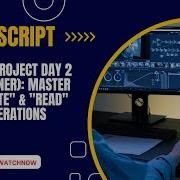 JavaScript CRUD Project Day 2 Beginner Master Create Read Operations