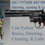 AlansFirearms Colt Python чистка смазка и основы Видео было отредактировано в соответствии с