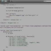 JQuery Basic Animation And Effects