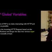 PHP Intro 07 Arrays And Super Globals