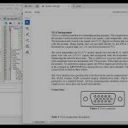 VGA FPGA Interface Using DE1 SoC And Quartus Dispaly Two Squares