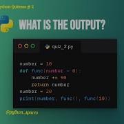 Python Quiz 2 Global And Local Variables In Python Python
