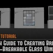 CS GO SDK In Depth Guide To Creating Breakable Non Breakable Glass Windows Hammer Source Tutorial