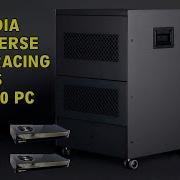 NVIDIA Omniverse Path Tracing Vs 53000 PC