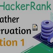 Weather Observation Station 1 HackerRank Solution HackerRank Weather Observation Station 1 Solution
