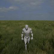 UE4 Advanced Grass Material 4 Shadow Cascades Performance Test