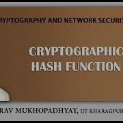 Cryptographic Hash Function