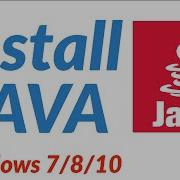 How To Install Java On Windows 10 8 7 In Hindi Set Environment Variables In Java Install Java