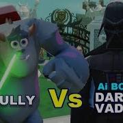 Disney Infinity 3 0 Sully V Ai Boss Darth Vader Extreme