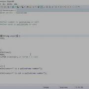 Java Program 04 Palindrome Number Or Word