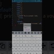 Vowel Or Not Using Switch Case In C Language Vowel Switch Case C Coding