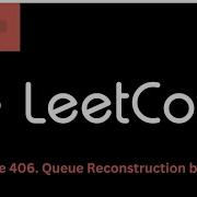 Leetcode 406 Queue Reconstruction By Height FENWICK TREE JAVASCRIPT
