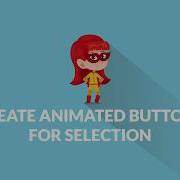 Create Navigation With Animated Buttons