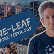 Топология сети Cisco Spine Leaf Cisco CCNA 200 301