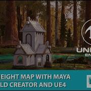 Create Procedural HeightMap For WC2 To UE4 Landscape With Maya