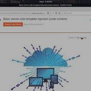 Basic Server Side Template Injection Code Context Video Solution 2020 2021