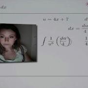 U Substitution Example 2 KristaKingMath