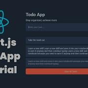 React Js Todo App Tutorial Build Deploy A Task Manager Full Guide