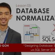 05 Database Normalization Table Relationships Designing Database Solution With MS SQL Server