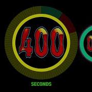 400 Seconds Colorful Circle Timer Alarm No Music