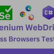 Selenium Cross Browsers Testing