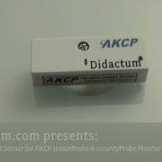 VibrationDetect Sensor For AKCP SensorProbe And SecurityProbe Monitoring Devices
