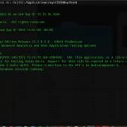 Oracle SQLcl Starting Up With An A 10 Audio Clip
