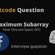 Maximum Subarray Leetcode 53 Python Sliding Window Method