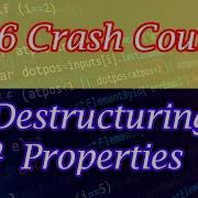 3 Destructuring Arrays Objects And Object Literals In ES6
